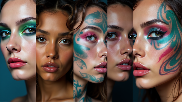 Elecciones Audaces: Celebridades Que Redefinen los Tatuajes Faciales