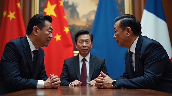 China Busca el Apoyo de Francia en Medio de Tensiones con Japón