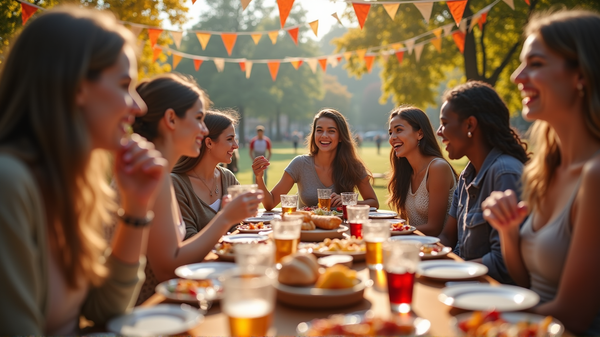 Descubre el Perfecto Friendsgiving: La Guía Definitiva de USF