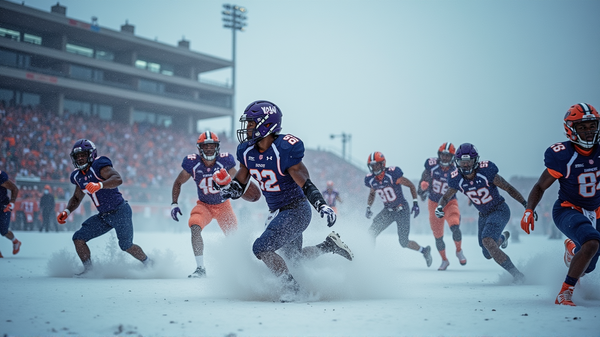 Los Wildcats de Northwestern Apuntan a la Victoria contra Illinois: Detalles Clave de Transmisión y del Juego