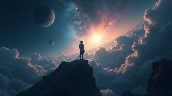 Abraza Ser una Alegre Especie Cósmica: Un Camino hacia la Verdadera Felicidad