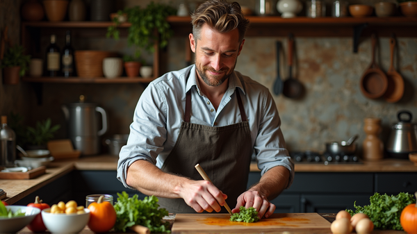 ‘Piensa Como un Chef’ de Tom Colicchio: Celebrando 25 Años de Sabiduría Culinaria con Estilo