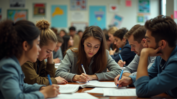 3.7 Millones de Aspirantes Buscan Estabilidad mientras se Acerca el Examen del Servicio Civil en China