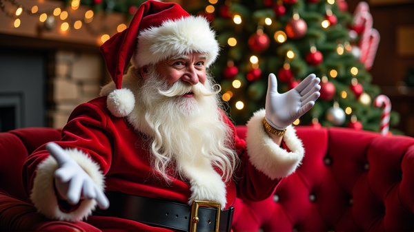 ¡Atrapa a Santa temprano en Hollywood Studios antes del lanzamiento navideño de Disney!