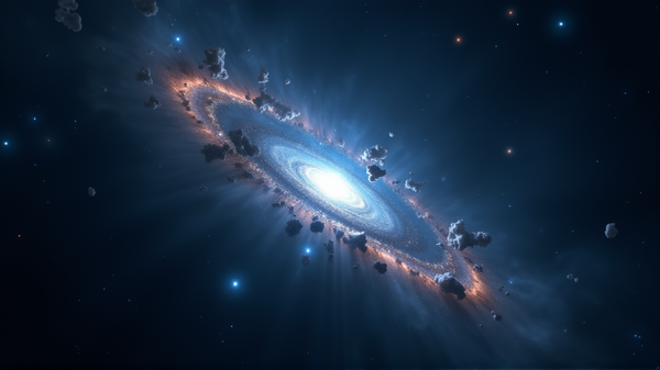 Los Rayos Cósmicos Podrían Alterar la Historia del Cometa Interestelar 3I/ATLAS