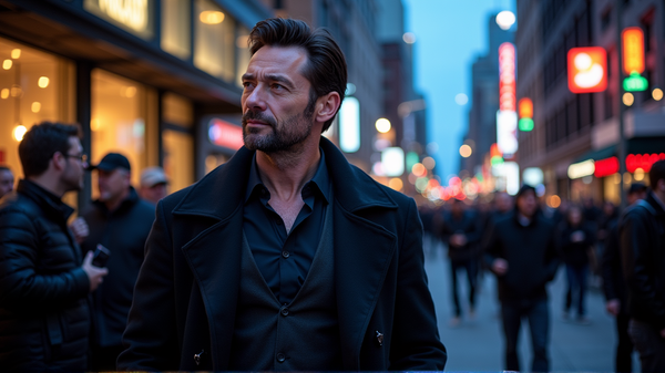 Hollywood llega a Milwaukee: Hugh Jackman roba el espectáculo en el estreno de 'Song Sung Blue'