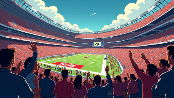 Épico Enfrentamiento en la SEC: Guía para Ver Georgia Bulldogs vs. Alabama Crimson Tide