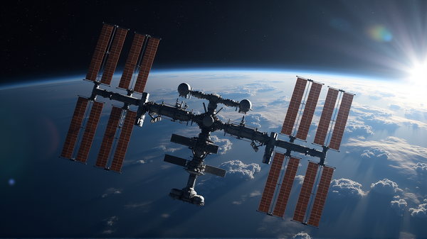 Hito en la Estación Espacial: Capacidad Máxima Alcanzada con 8 Naves Espaciales Acopladas