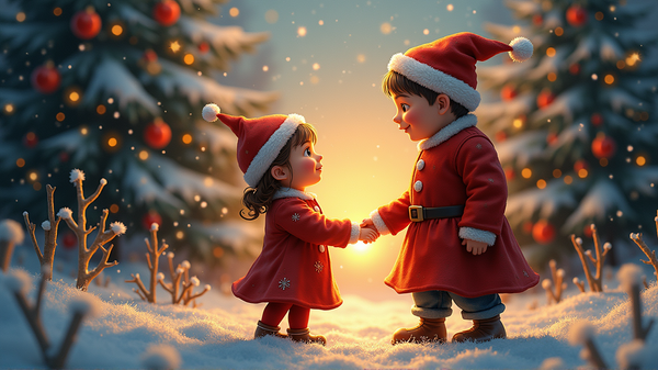 Navegando el Divorcio con Tarjetas Navideñas Emotivas: Aconsejos Conmovedores de Eric