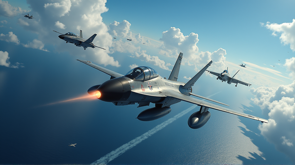 Las tensiones aumentan: Japón y China se enfrentan por enfrentamientos de aviones de combate