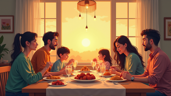 Navegando las Rupturas Familiares: Celebrando Hitos en Medio de la Tensión