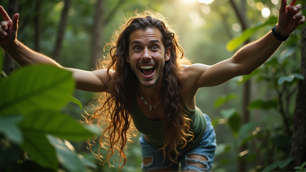 El Sueño Selvático de Angry Ginge: De Twitch a Soy una Celebridad