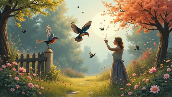 Descubre la Observación de Aves con Consejos de la Superventas Amy Tan