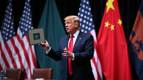 La Jugada Estratégica de Trump: Permitir Chips de IA de Nvidia a China