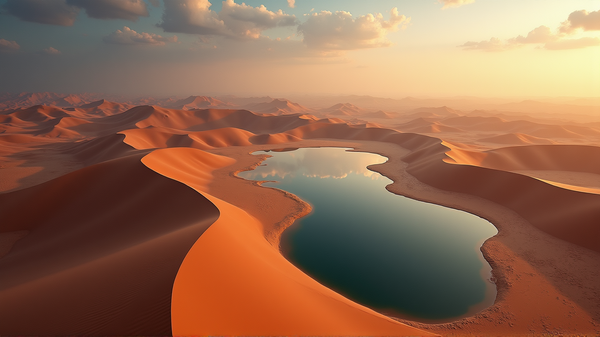 Revelando las Sinfonías Ocultas de la Tierra: Las Dunas Cantantes y los Misteriosos Lagos del Desierto