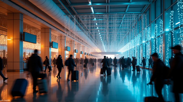 ¡Domina el Caos del Aeropuerto Esta Temporada Festiva con Consejos Provados!